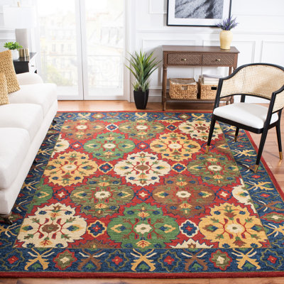 Govert Hand Tufted Wool Oriental Rug