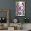 Bungalow Rose «Still Life With Two Cats» par Holly McGee, art mural en métal-1314059697