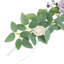 10 pièces de décoration de chaise de mariage, décorations d'allées de mariage, fleurs artificielles d'allée