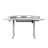 K314 Corner Electric Height Adjustable Standing and Drawer-2134901963