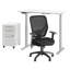 Ensemble de bureau rectangulaire 3 pièces avec fauteuil Move 60 Series-45288674-45288673