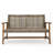 Bedingfield Wide Outdoor Loveseat-1444226693