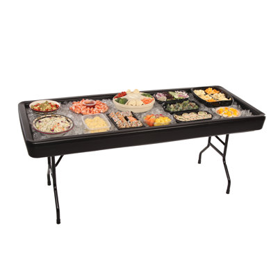 Petite table réfrigérée
