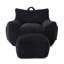 Fauteuil à billes avec accoudoirs et repose-pieds-1744401881