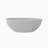 Fslefay 61'' Freestanding Bathtub Solid Surface Deep Soaking Tubs-125475434
