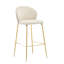 Tabouret de bar d'intérieur rembourré Kira-121091580