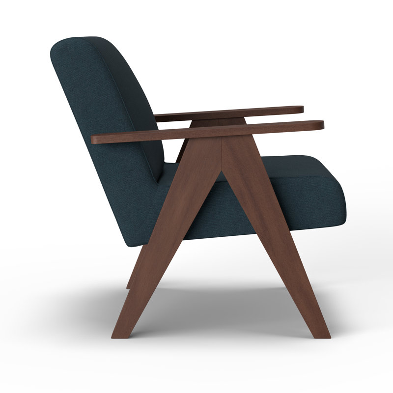 Fauteuil d'appoint, Noyer foncé, Minuit minuit