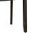 2pcs Distressed Walnut Side Chairs - Back, Rectangular For Common Dining Occasions, Transitional, Solid , Rustic Warm Finish, Sleek Tapered Legs 2 Back Standard Dining, Rectangular,