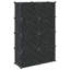 16 Pair Stackable Overdoor Shoe Organiser