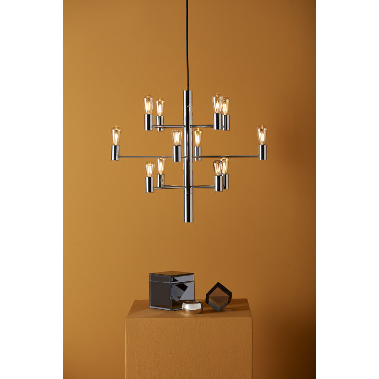 Manola 12-Light Candle Style Chandelier