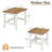 Farmhouse Nesting Table Set Of 2