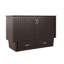 Lit escamotable en bois massif avec station de charge et matelas Kindig-71855950-23569780