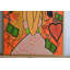 Monique Pop Art, peinture sur toile encadrée, mode femme, 61 po x 41 po