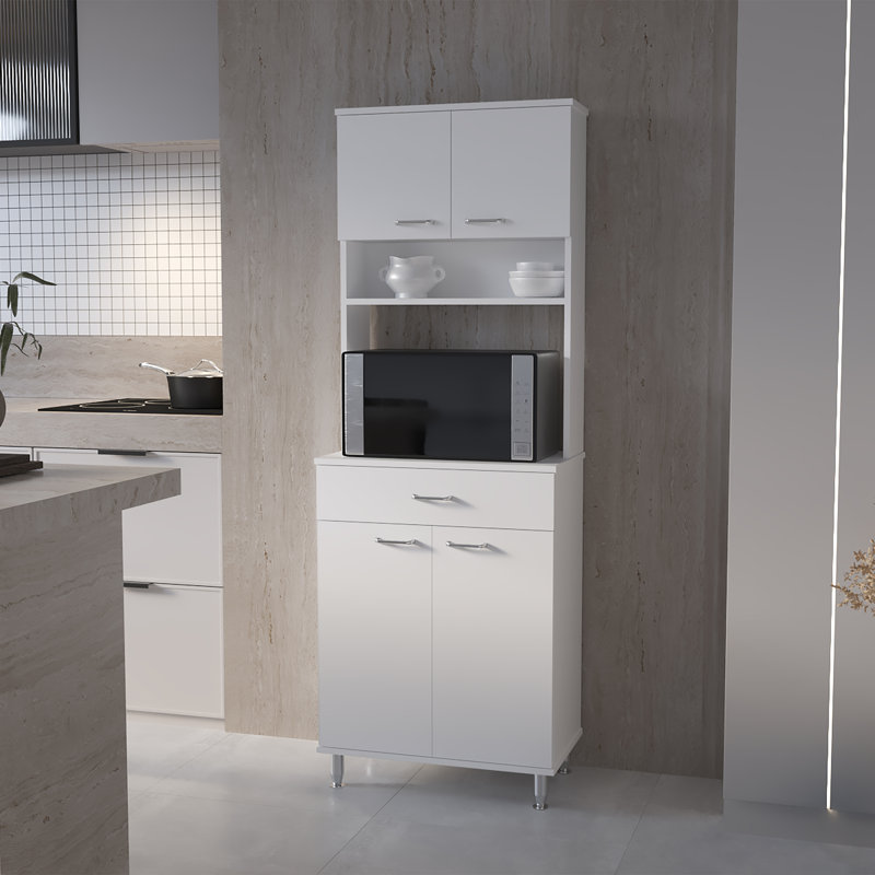 Chevella 169cm Kitchen Pantry, Grey