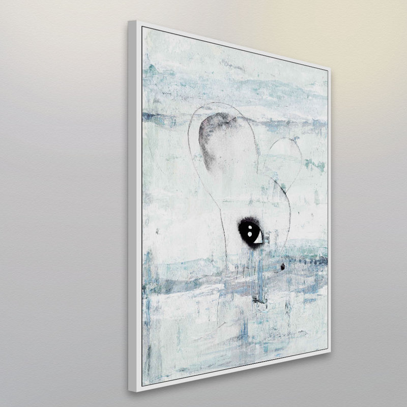 « sucrée », reproduction d’art sur toile encadrée, H 24 po x l 16 po x P 1,5 po