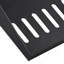 2 PCS 1U Tablette de support 10 "/ 254 mm de profondeur