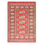 Tapis rouge Peshawar Bokhara 2 pi 2 po x 3 pi 0 po
