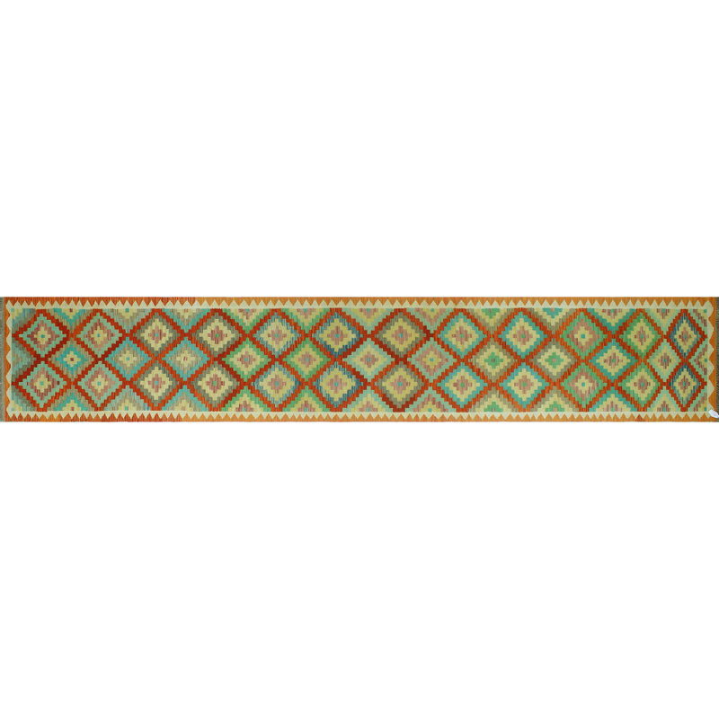Bobbee Wool Geometric Indoor Rug