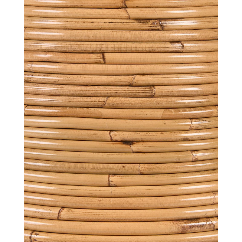 Wicker Table Vase