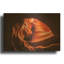 Art mural en métal doré, "Ble saing" par Martin Podt, 16 po x 12 po-309731117