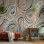 Décoration murale amovible de style abstrait Mid-Century-994078462-994078435
