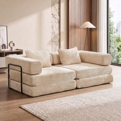 Heron 82" Corduroy Sofa