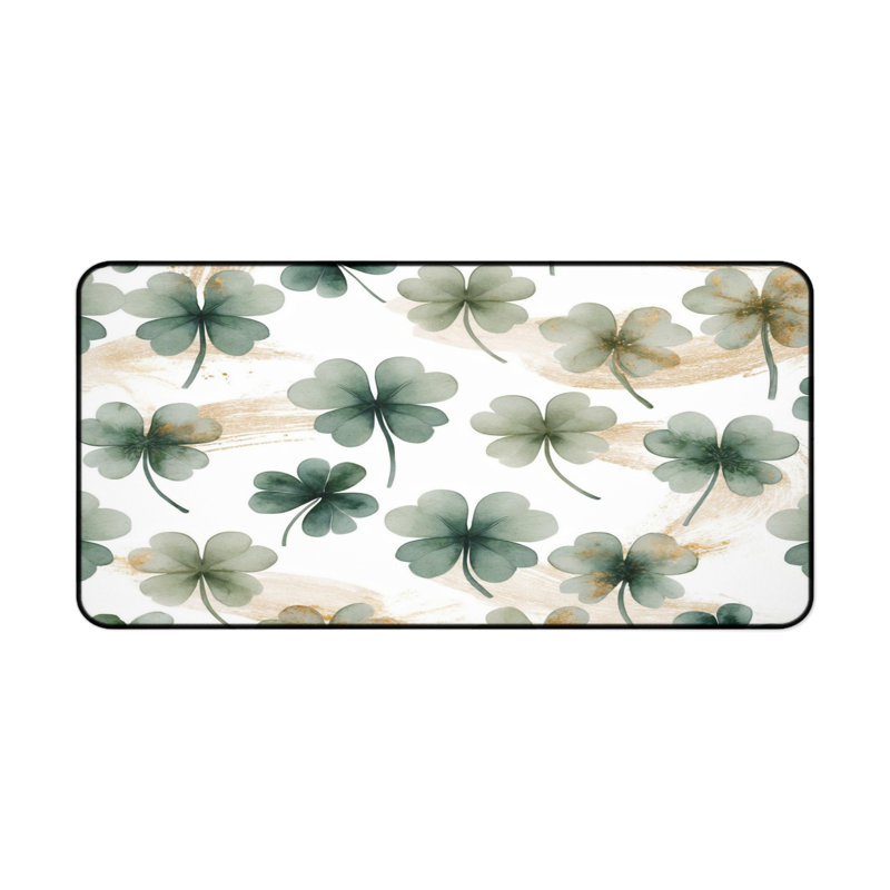 Polyester Desk Pad, 14.4x12.1