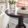 Knight 26” Round Pedestal End Table