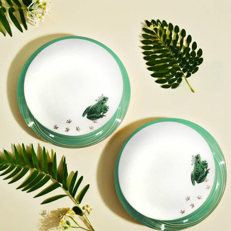 My Frog Prince Bone China Trinket Dish