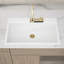 Évier de cuisine en quartz composite encastré 33 x 22 po-106838246