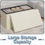 Phabian Foam Padding Upholstered Storage Bench-1348846950-1348846951