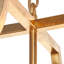 Hudson 4 - Light Lantern Geometric Chandelier-58191740