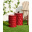 Tabouret de jardin en métal Loiret-195771526