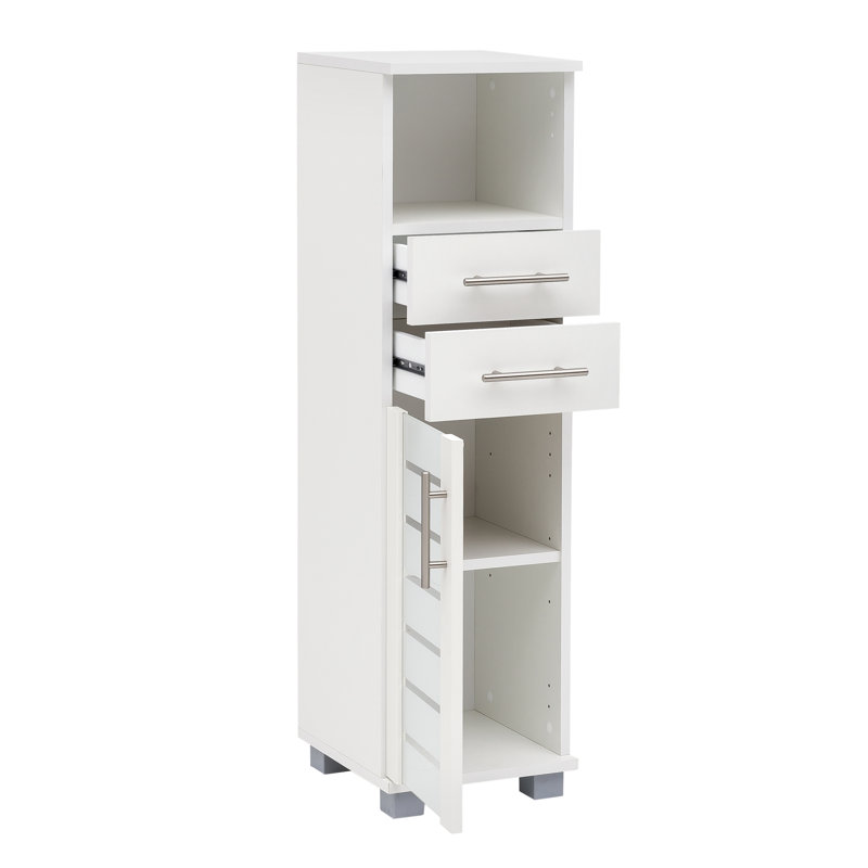 Niko Wood Linen Cabinet