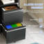 37.3cm Wide 2 -Drawer Mobile File Cabinet-1652060204
