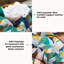 Coussins d'extérieur pour canapé, coussins de causeuse en osier avec attache, coussins de patio touffetés, ensemble de 5 pièces en forme de U, l44 x l 19 po floral-1160229032