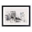 Brooklyn Bridge in New York - Picture Frame Graphic Art Print-56871504-56871512