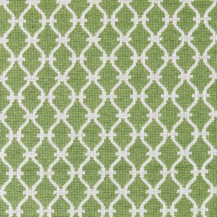 Oriana Trellis Weave Fabric, Jade
