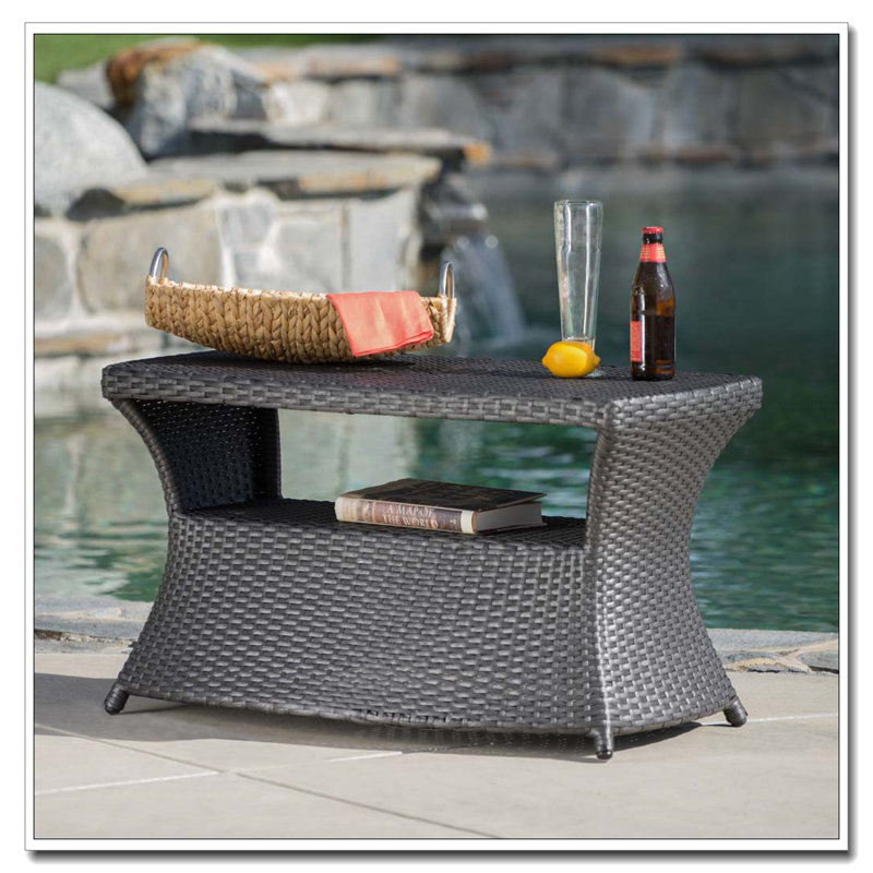 Patio Coffee Table Side table, Grey