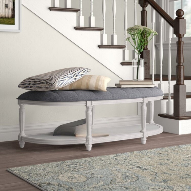 Banc incurvé de luxe French Light