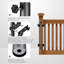  Porte-parapluie de patio réglable pour balustrade de terrasse