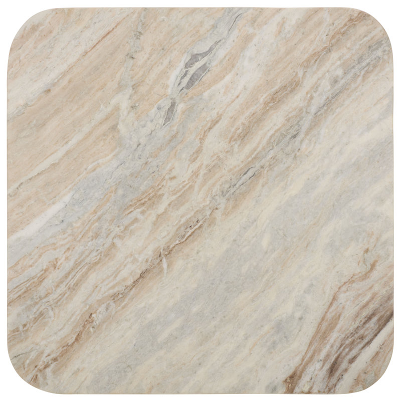 Alessio Marble Side Table