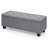 Grimstad Upholstered Fabric Storage Ottoman, Storage Bench with Button-Tufted-222656638