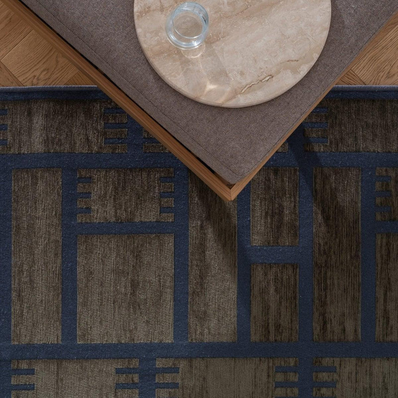 Kam Slim Washable Rug, 9'10" x 13'1"