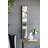 Modern 47" X 8" Full Length Mirror With Metal Frame, Long Mirror For Hallway