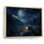 Brown Floater Framed