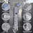 45.27'' Shower Panel with Fixed Shower Head-98898214