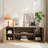 70" Fluted TV Stand for TVs Up to 80", Faux Marble Top & 1.97" Panels, Modern Entertainment Center-124391302