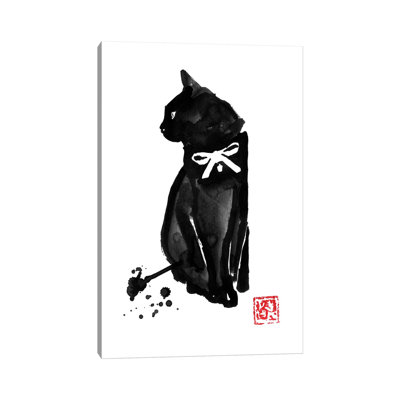 Chat Noeud by Péchane - Painting on Canvas