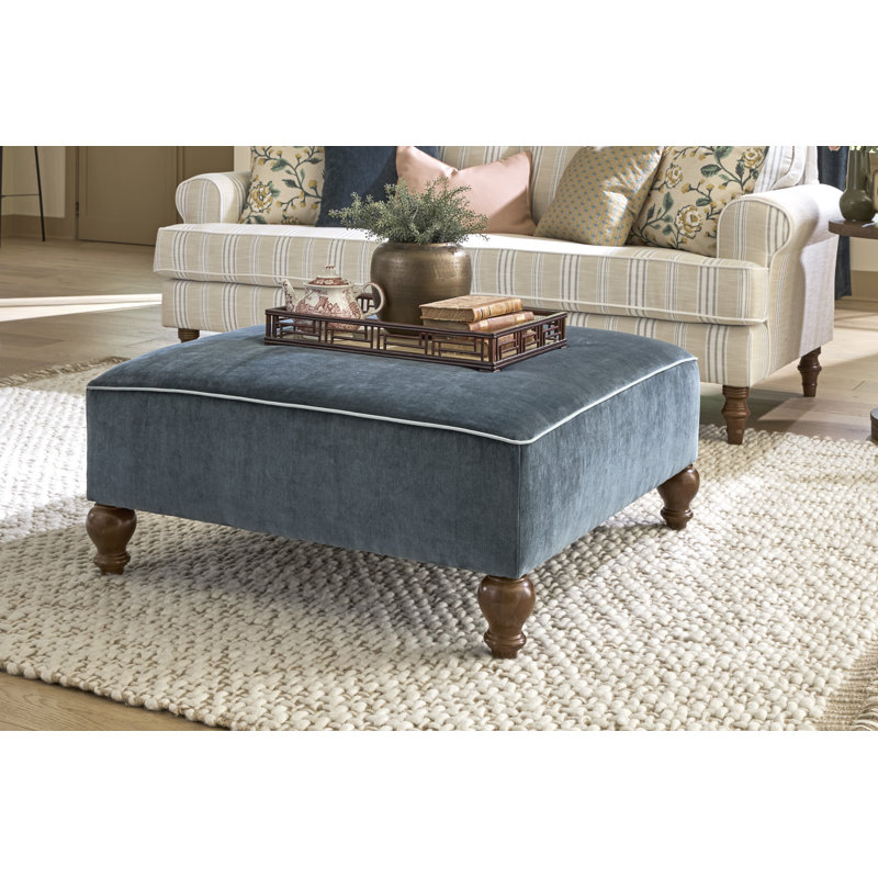 Repose-pieds Erin & Ben Co Renelle, Bleu marine/bleu